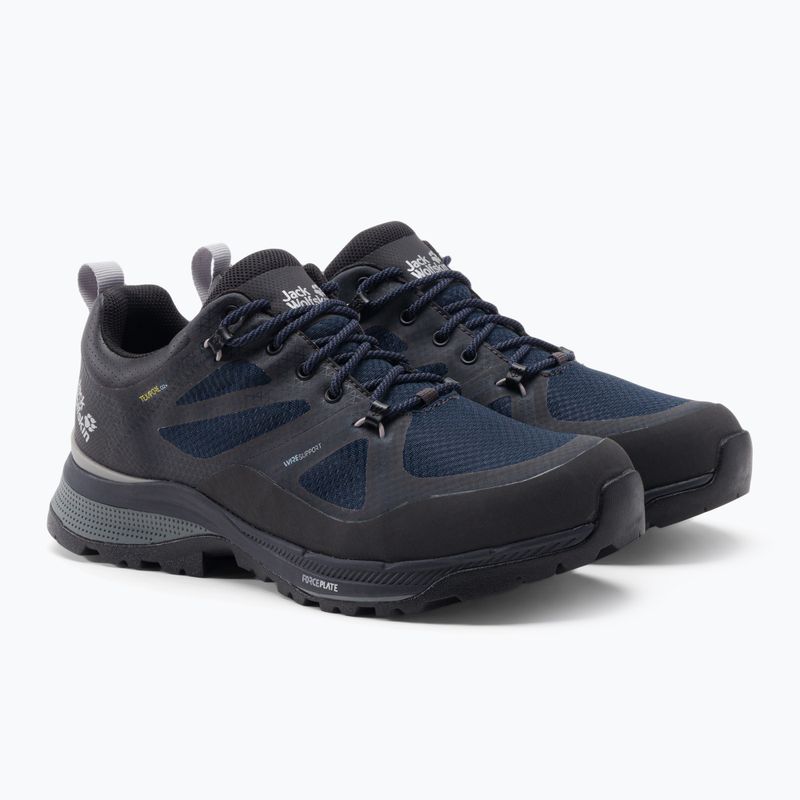 Jack Wolfskin férfi Force Striker Texapore trekking bakancs tengerészkék 4038841_1175_075 5