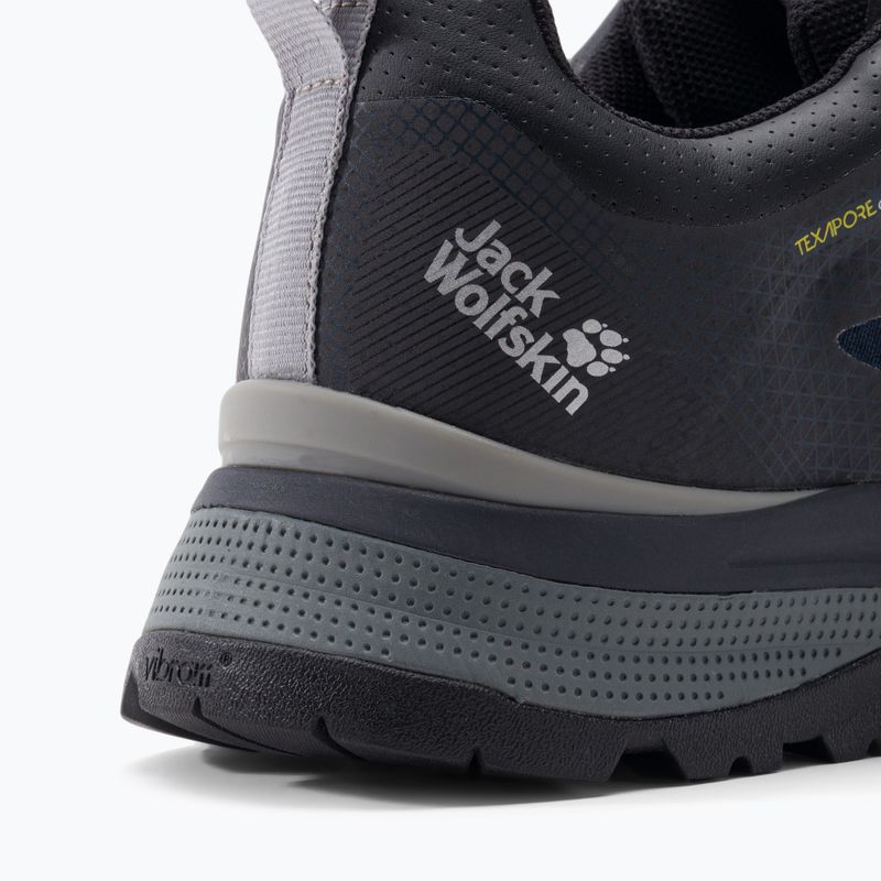 Jack Wolfskin férfi Force Striker Texapore trekking bakancs tengerészkék 4038841_1175_075 7