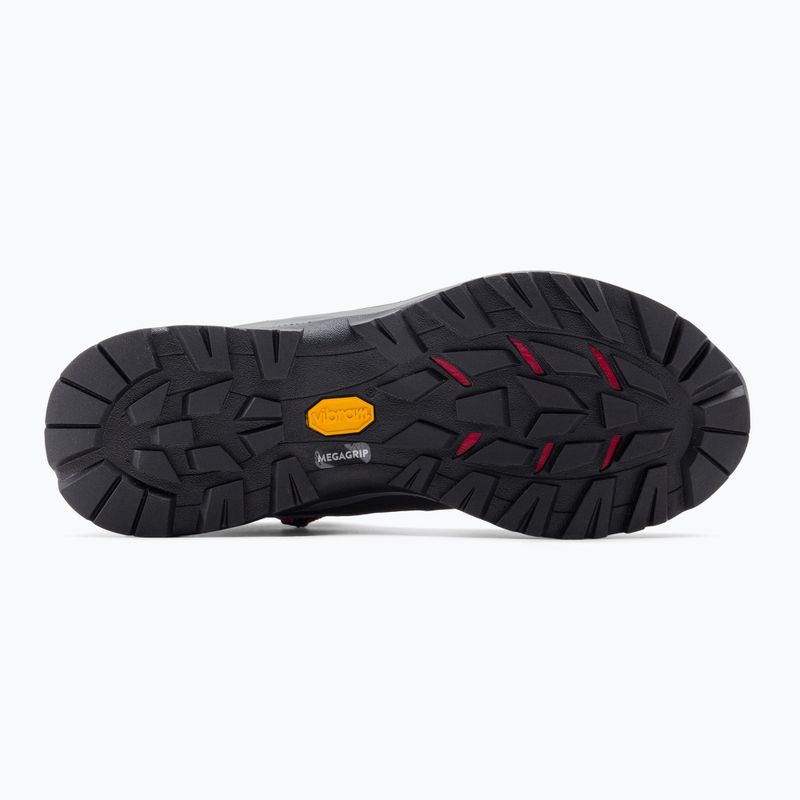 Női túrabakancs Jack Wolfskin Force Striker Texapore zöld 4038871_4175 4
