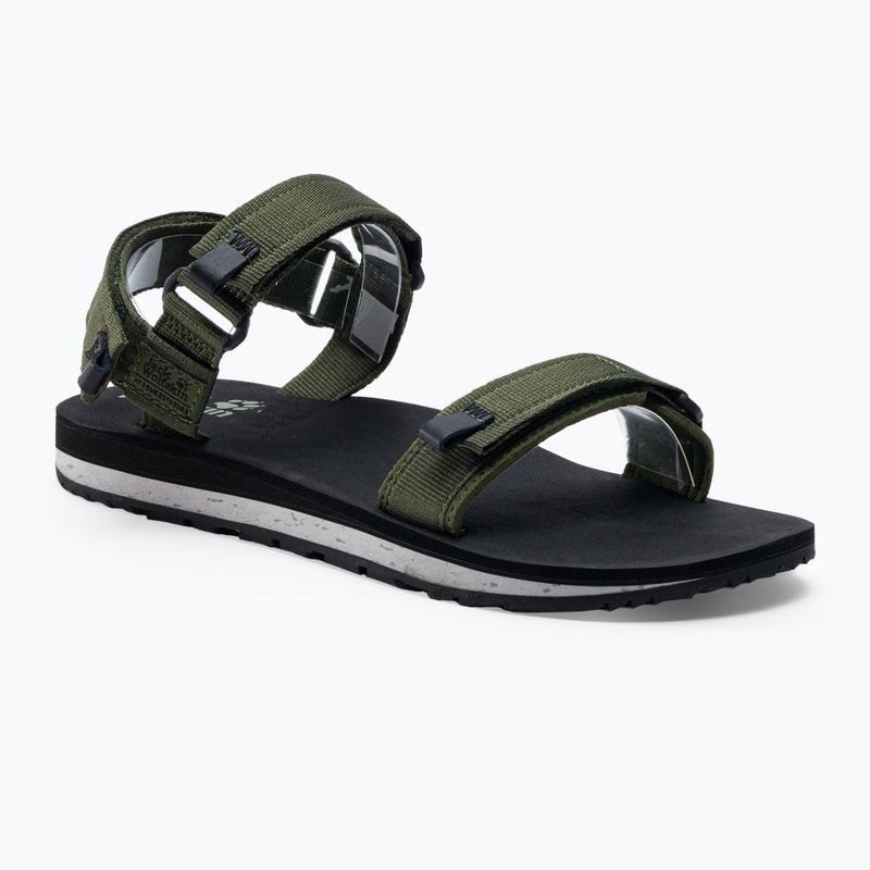 Férfi túraszandál Jack Wolfskin Outfresh Sandal zöld 4039441_4298_070