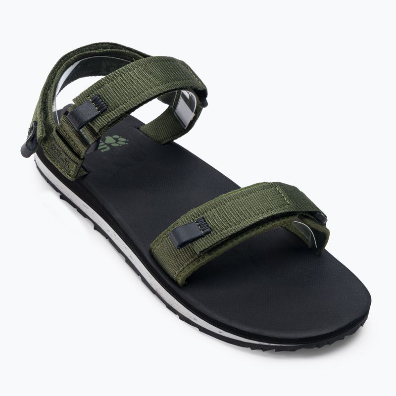 Férfi túraszandál Jack Wolfskin Outfresh Sandal zöld 4039441_4298_070 7