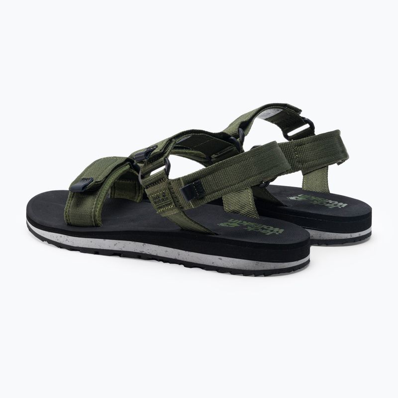 Férfi túraszandál Jack Wolfskin Outfresh Sandal zöld 4039441_4298_070 8