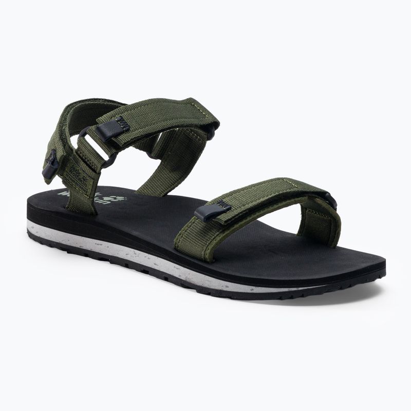 Férfi túraszandál Jack Wolfskin Outfresh Sandal zöld 4039441_4298_070 9