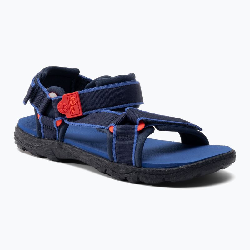 Jack Wolfskin Seven Seas 3 gyerek túraszandál tengerészkék 4040061