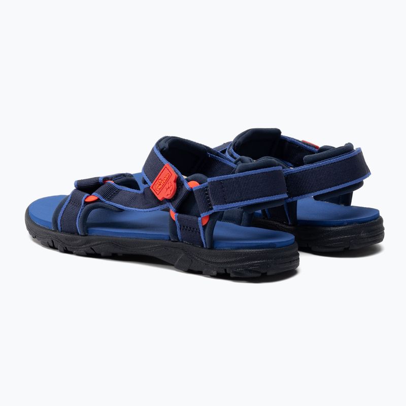 Jack Wolfskin Seven Seas 3 gyerek túraszandál tengerészkék 4040061 3