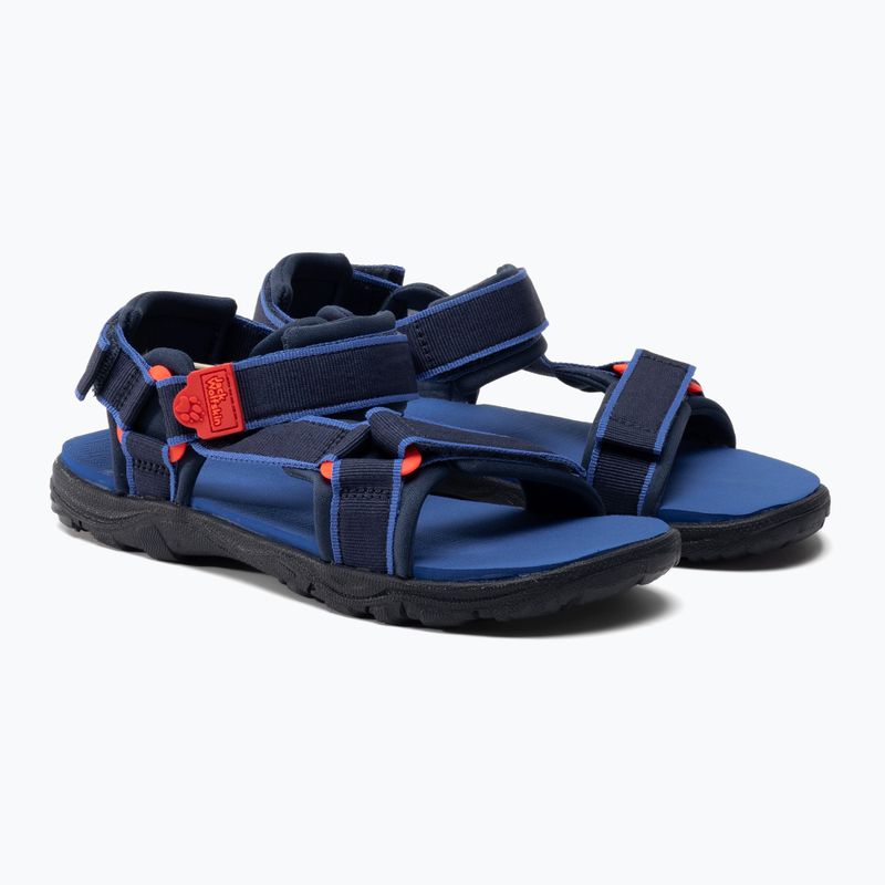 Jack Wolfskin Seven Seas 3 gyerek túraszandál tengerészkék 4040061 4