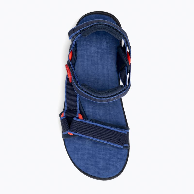 Jack Wolfskin Seven Seas 3 gyerek túraszandál tengerészkék 4040061 6