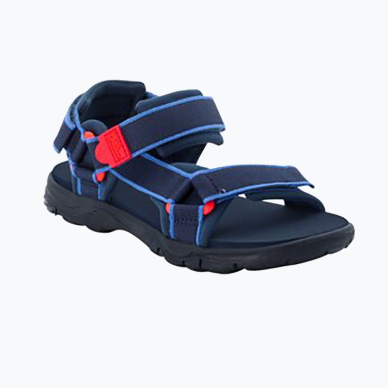 Jack Wolfskin Seven Seas 3 gyerek túraszandál tengerészkék 4040061 8