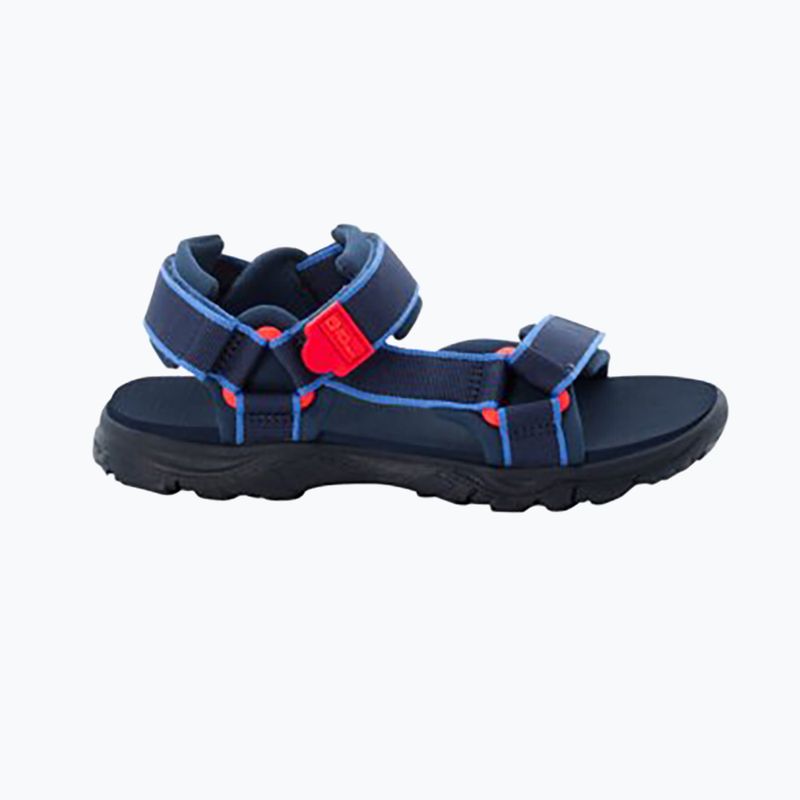 Jack Wolfskin Seven Seas 3 gyerek túraszandál tengerészkék 4040061 9