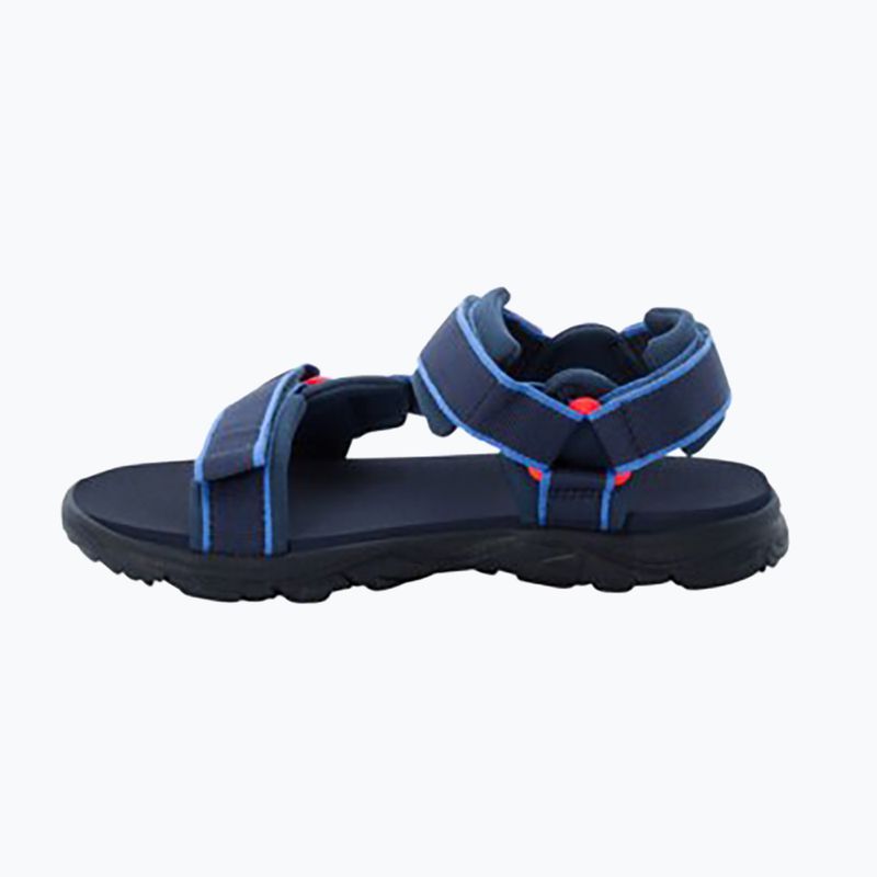 Jack Wolfskin Seven Seas 3 gyerek túraszandál tengerészkék 4040061 10