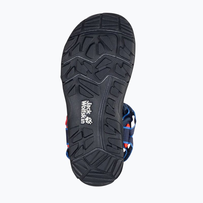 Jack Wolfskin Seven Seas 3 gyerek túraszandál tengerészkék 4040061 12