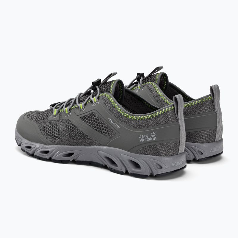Jack Wolfskin férfi túrabakancs Breezer Vent Low szürke 4050131_6128_115 3