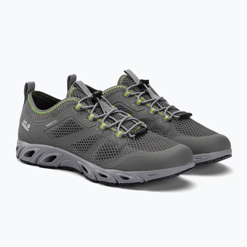 Jack Wolfskin férfi túrabakancs Breezer Vent Low szürke 4050131_6128_115 4