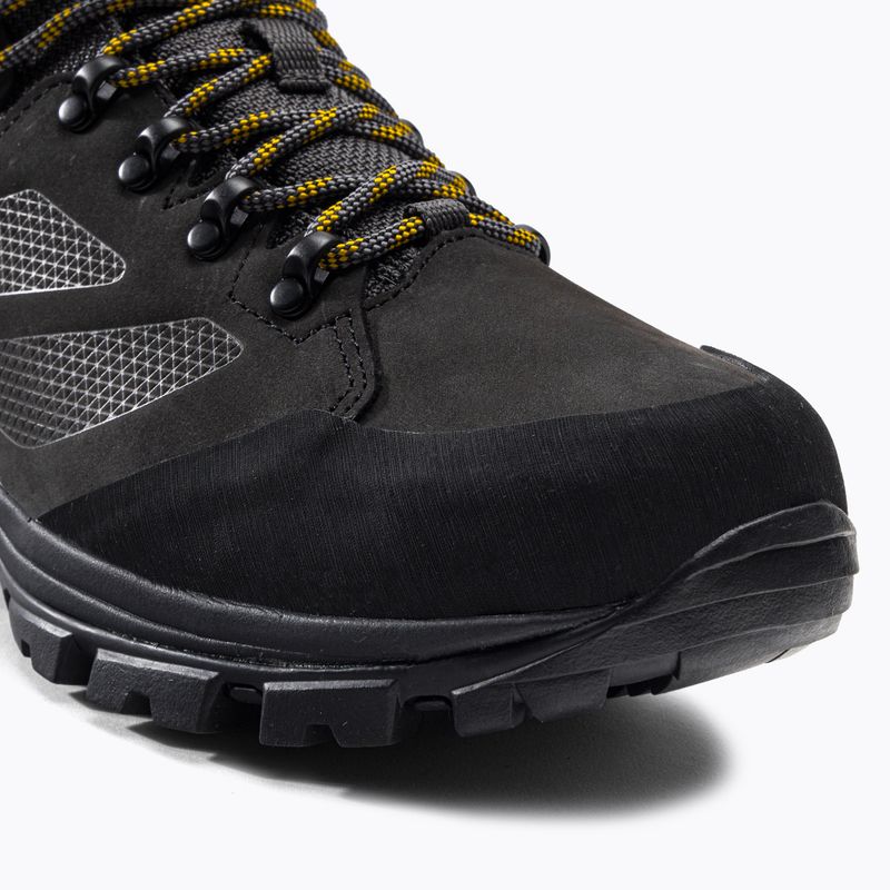 Jack Wolfskin férfi túrabakancs Rebellion Texapore Mid fekete 4051171 8