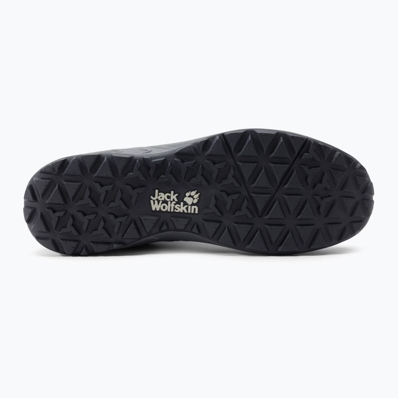 Férfi túrabakancs Jack Wolfskin Woodland 2 Texapore Mid fekete 4051261_6055 4