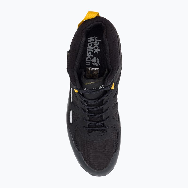 Férfi túrabakancs Jack Wolfskin Woodland 2 Texapore Mid fekete 4051261_6055 6