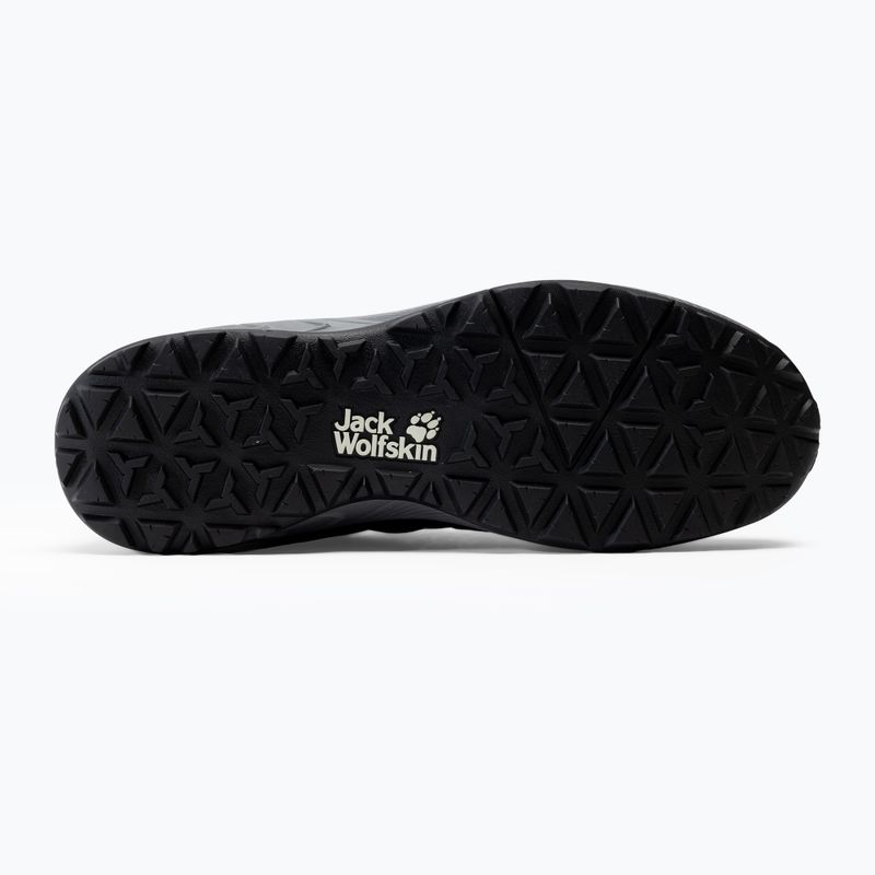 Férfi túrabakancs Jack Wolfskin Woodland 2 Texapore fekete 4051271_6055 4