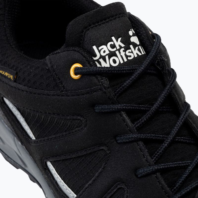 Férfi túrabakancs Jack Wolfskin Woodland 2 Texapore fekete 4051271_6055 7