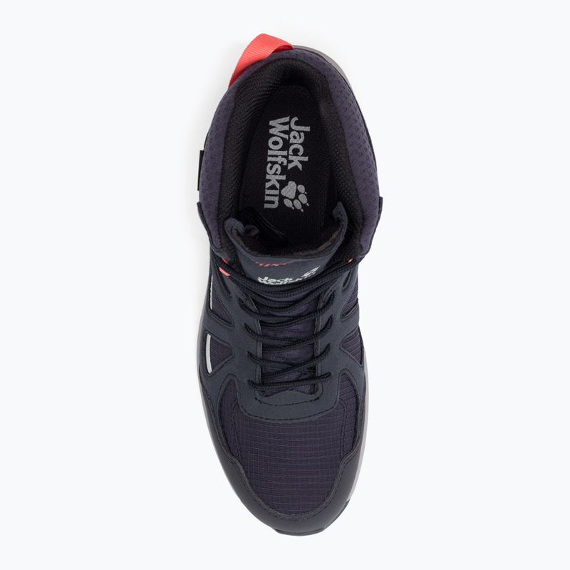 Női túrabakancs Jack Wolfskin Woodland 2 Texapore tengerészkék 4051331_1207 6