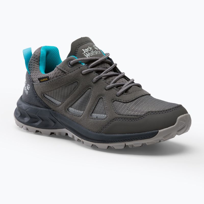 Női túrabakancs Jack Wolfskin Woodland 2 Texapore szürke 4051341_6338