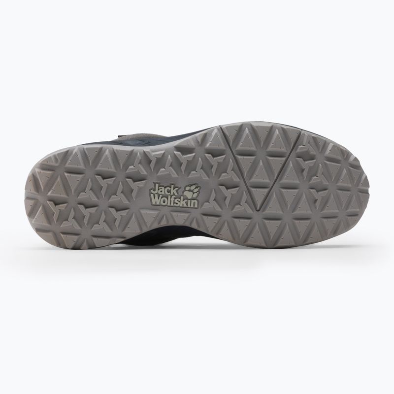 Női túrabakancs Jack Wolfskin Woodland 2 Texapore szürke 4051341_6338 5