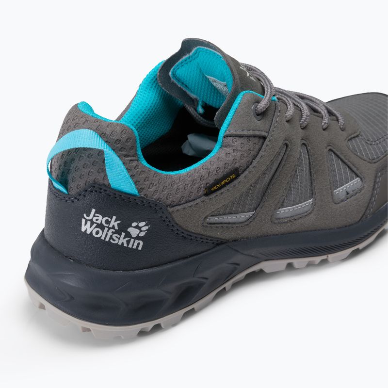 Női túrabakancs Jack Wolfskin Woodland 2 Texapore szürke 4051341_6338 7