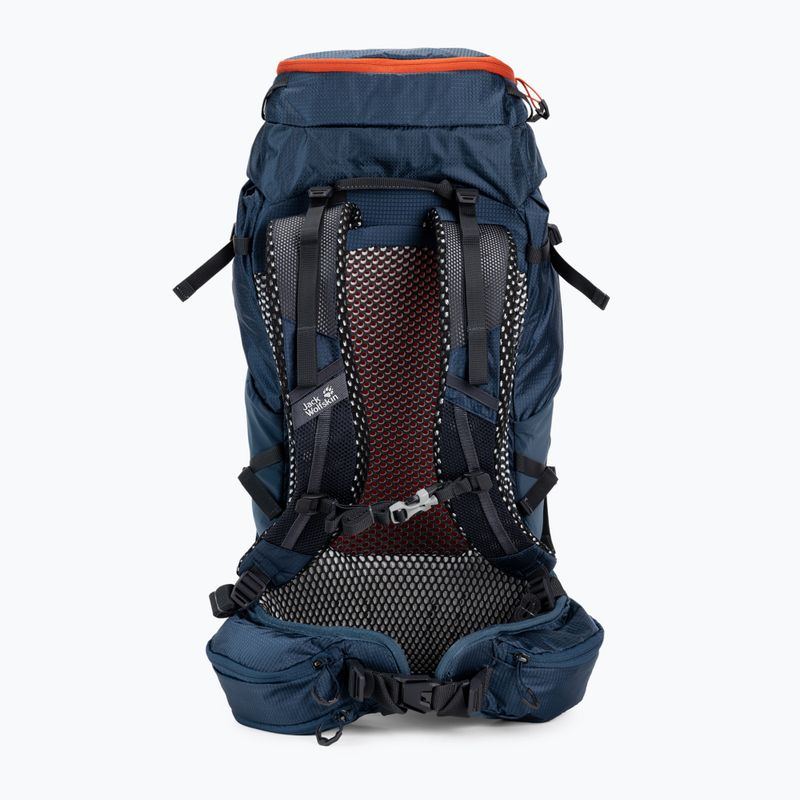Jack Wolfskin Crosstrail 32 LT túra hátizsák tengerészkék 2009422_1383_OS 2