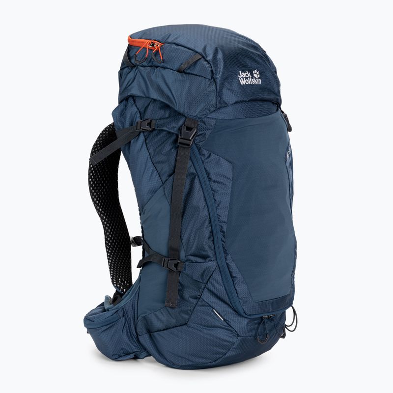 Jack Wolfskin Crosstrail 32 LT túra hátizsák tengerészkék 2009422_1383_OS 3