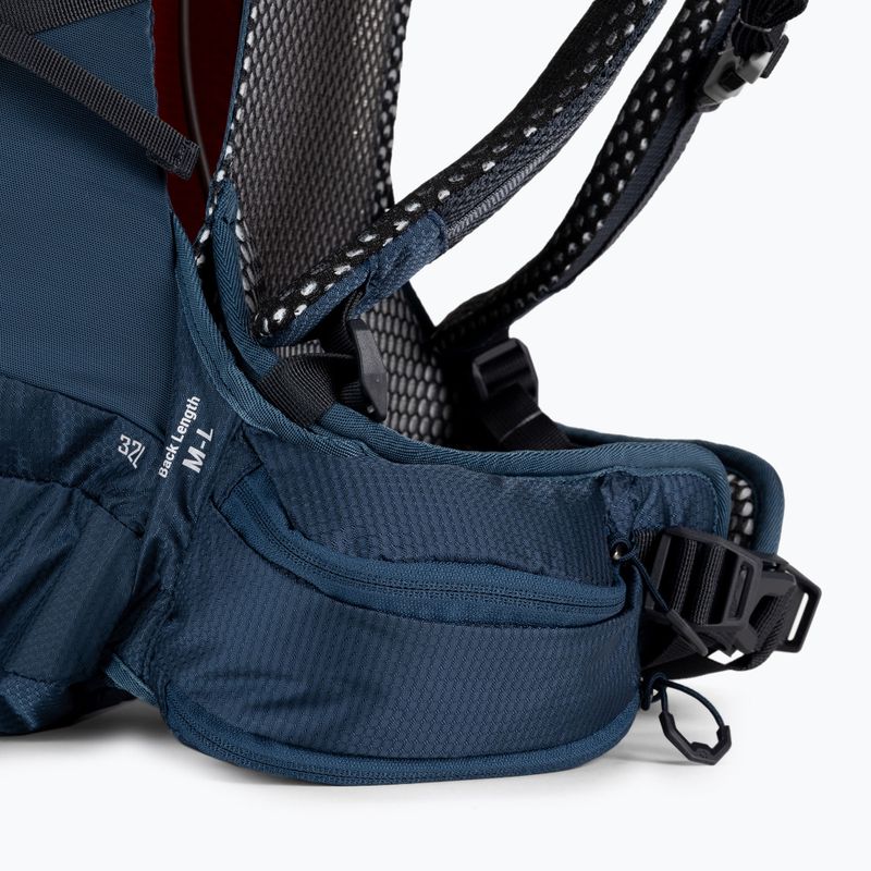 Jack Wolfskin Crosstrail 32 LT túra hátizsák tengerészkék 2009422_1383_OS 7
