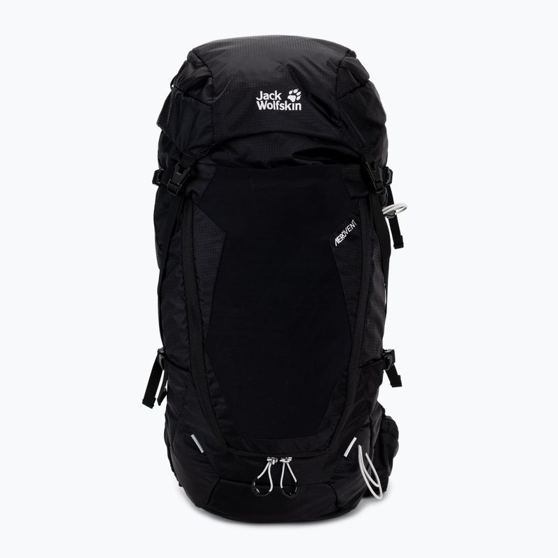 Jack Wolfskin Crosstrail 32 LT túra hátizsák fekete 2009422_6000_OS