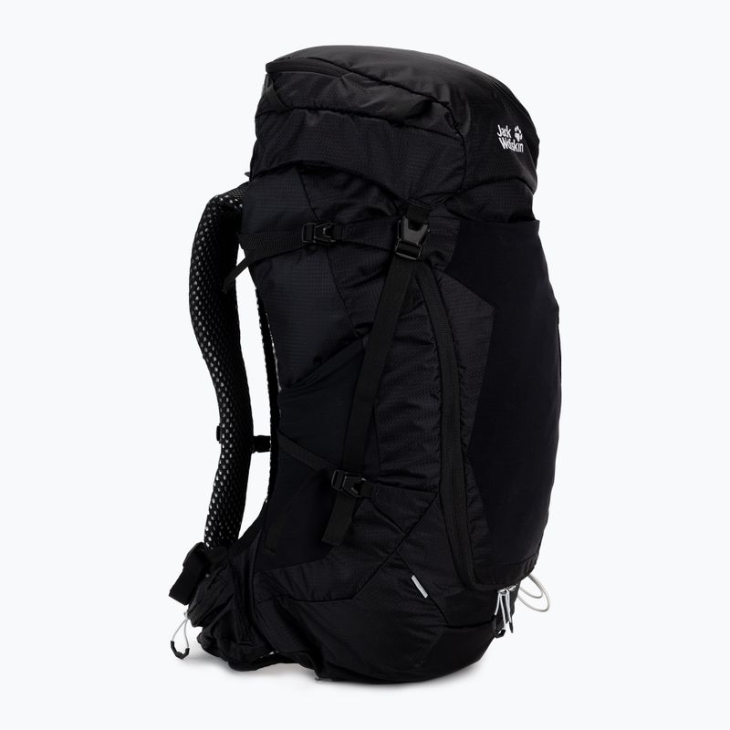 Jack Wolfskin Crosstrail 32 LT túra hátizsák fekete 2009422_6000_OS 3
