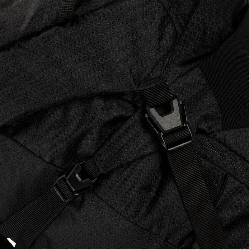 Jack Wolfskin Crosstrail 32 LT túra hátizsák fekete 2009422_6000_OS 5