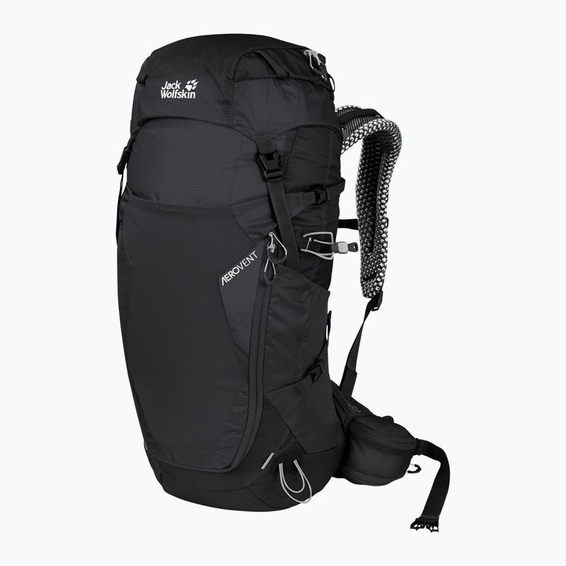 Jack Wolfskin Crosstrail 32 LT túra hátizsák fekete 2009422_6000_OS 8