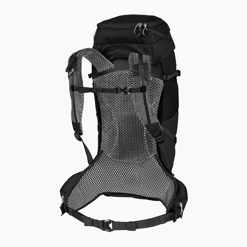 Jack Wolfskin Crosstrail 32 LT túra hátizsák fekete 2009422_6000_OS 9