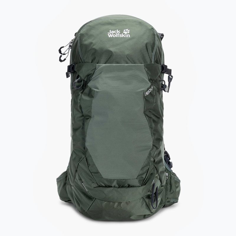 Jack Wolfskin Crosstrail 22 ST túra hátizsák zöld 2009562_4311