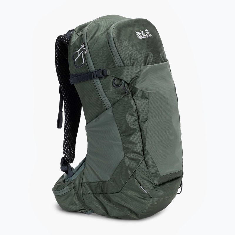 Jack Wolfskin Crosstrail 22 ST túra hátizsák zöld 2009562_4311 3