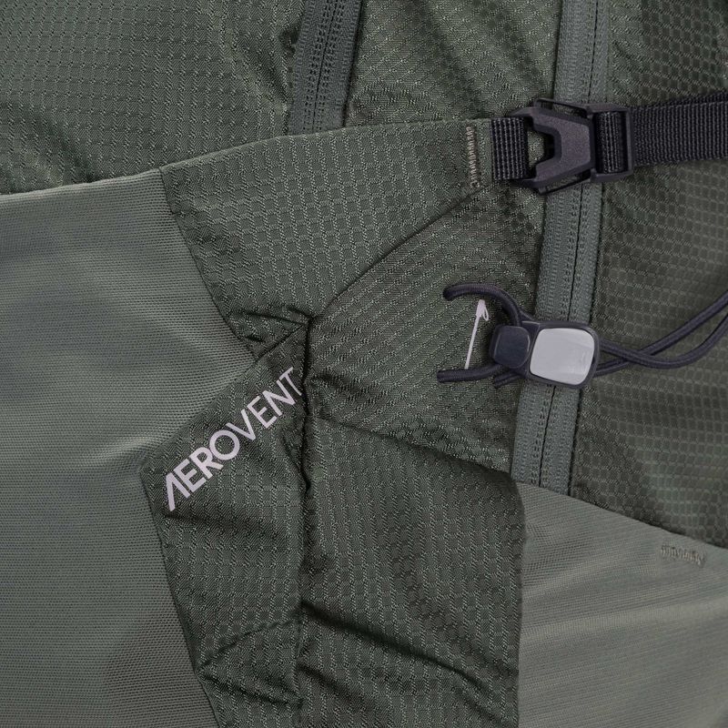 Jack Wolfskin Crosstrail 22 ST túra hátizsák zöld 2009562_4311 5