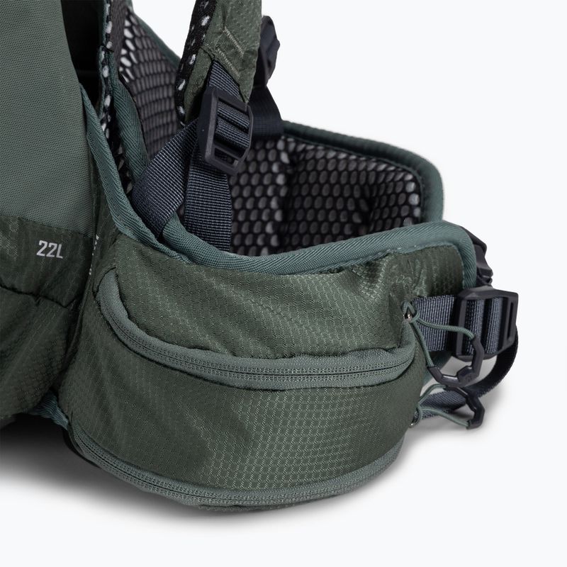 Jack Wolfskin Crosstrail 22 ST túra hátizsák zöld 2009562_4311 7