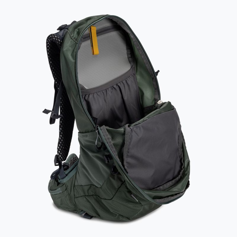 Jack Wolfskin Crosstrail 22 ST túra hátizsák zöld 2009562_4311 8