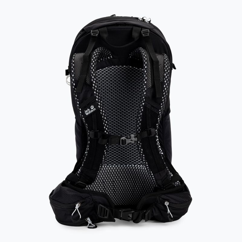 Jack Wolfskin Crosstrail 22 ST túra hátizsák fekete 2009562_6000_OS 2