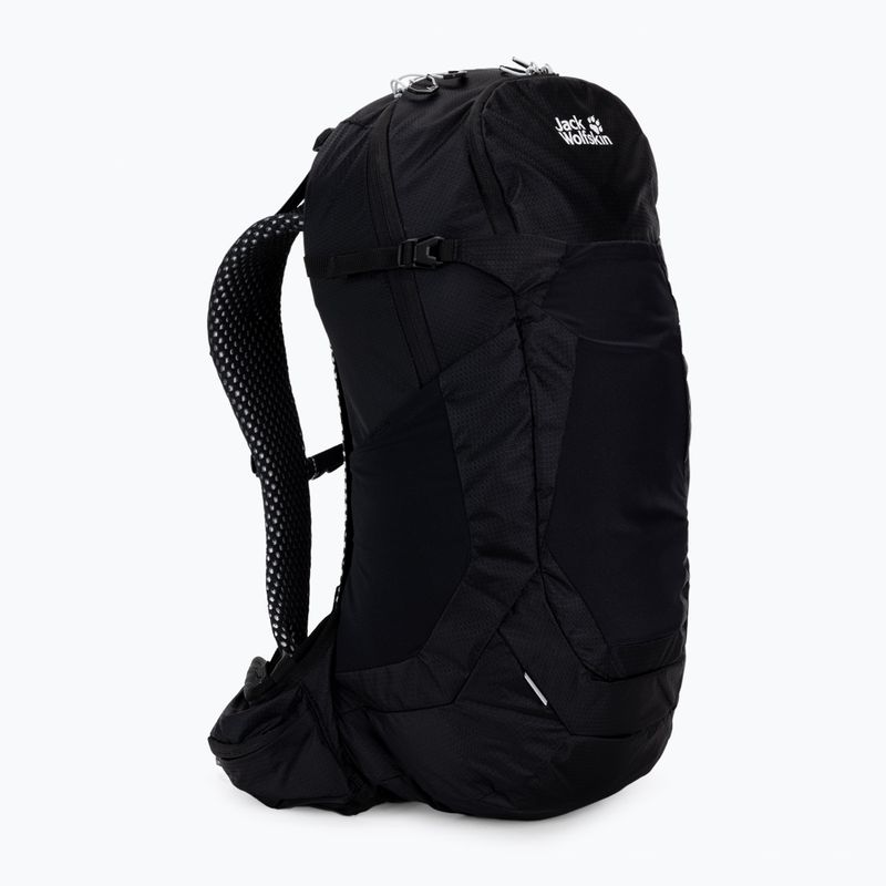 Jack Wolfskin Crosstrail 22 ST túra hátizsák fekete 2009562_6000_OS 3