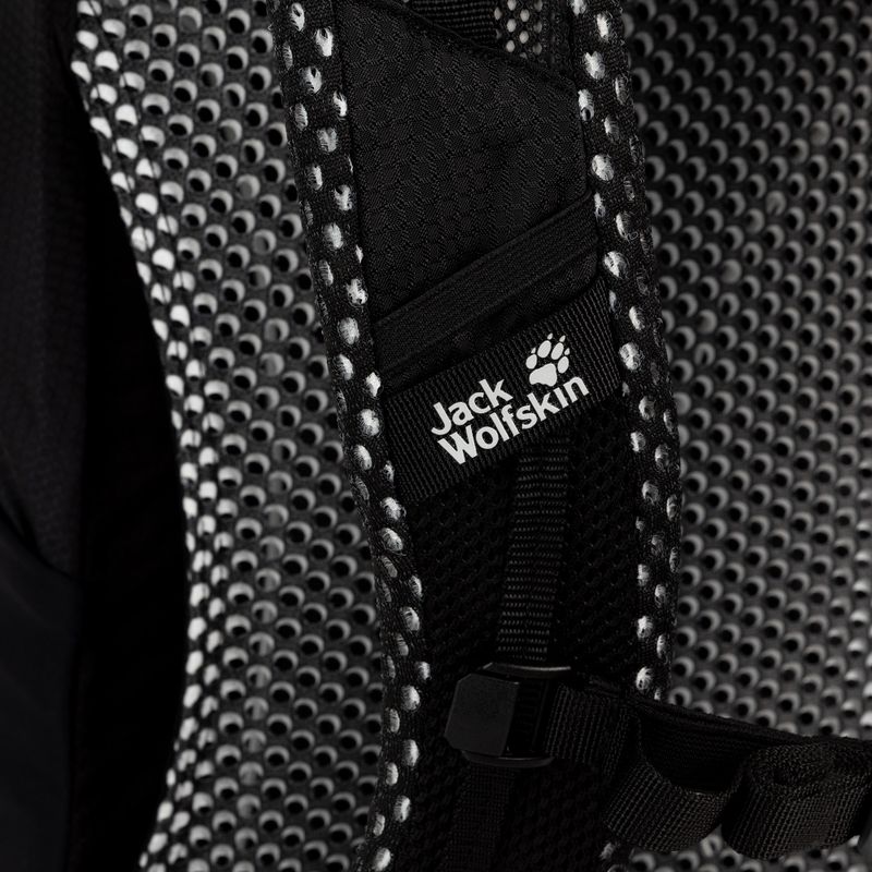 Jack Wolfskin Crosstrail 22 ST túra hátizsák fekete 2009562_6000_OS 6