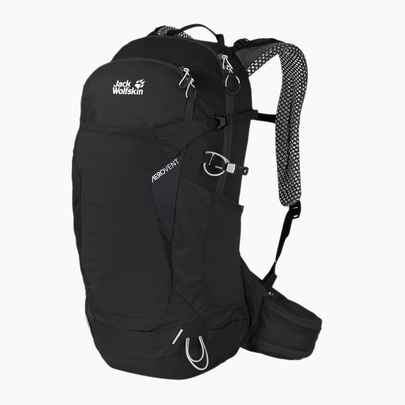 Jack Wolfskin Crosstrail 22 ST túra hátizsák fekete 2009562_6000_OS 8