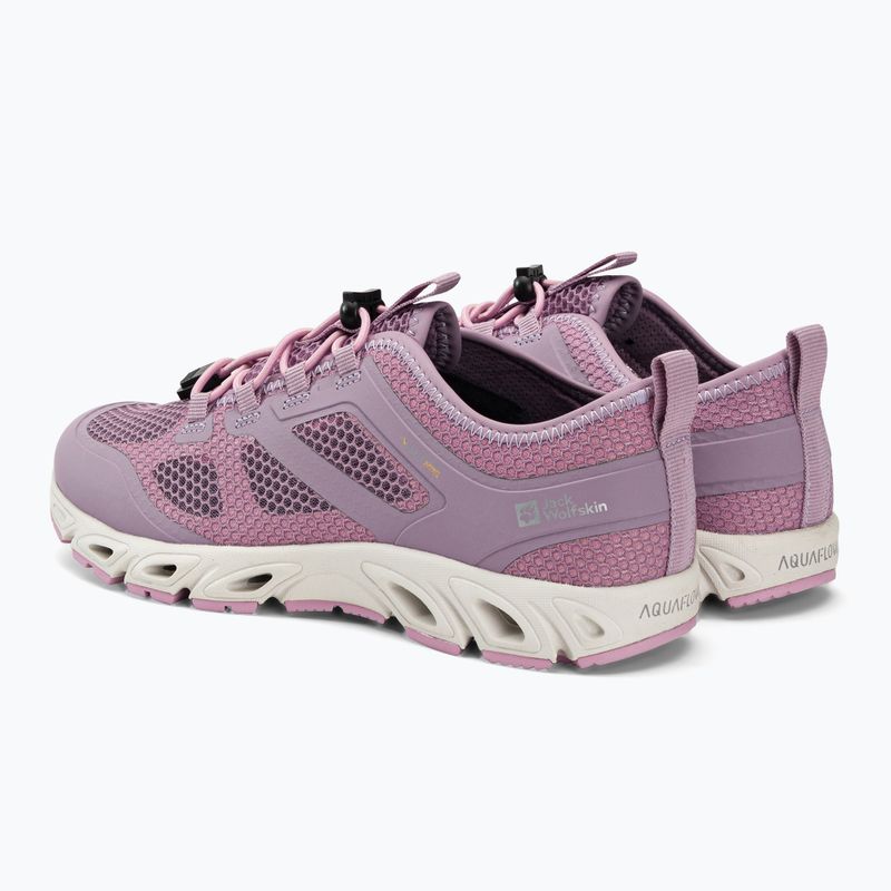 Jack Wolfskin női túrabakancs Breezer Vent Low lila 4050121_1331_075 3