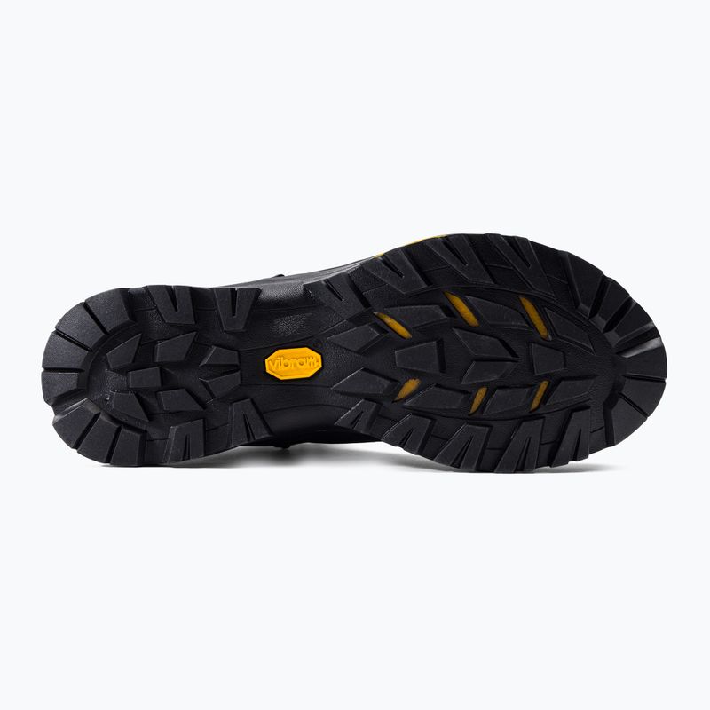 Jack Wolfskin férfi Force Striker Texapore Mid trekking csizma black/burly yellow xt 4038823 4
