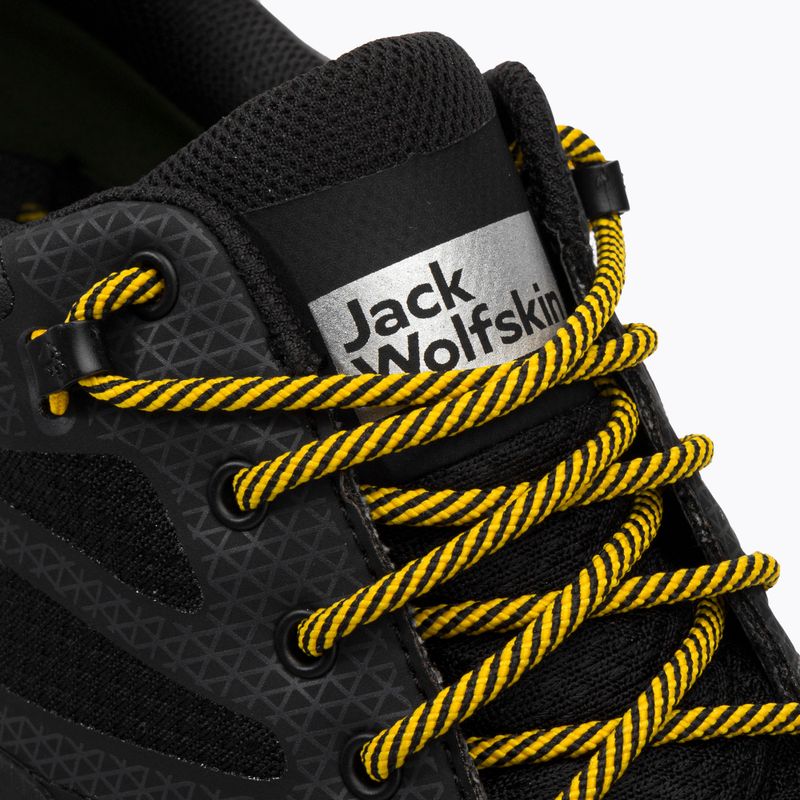 Jack Wolfskin férfi Force Striker Texapore Low trekking csizma fekete 4038843 9