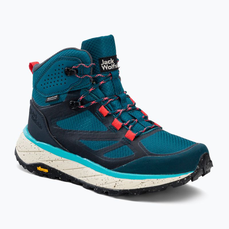 Jack Wolfskin Terraventure Texapore Mid kék női túracipő 4049991