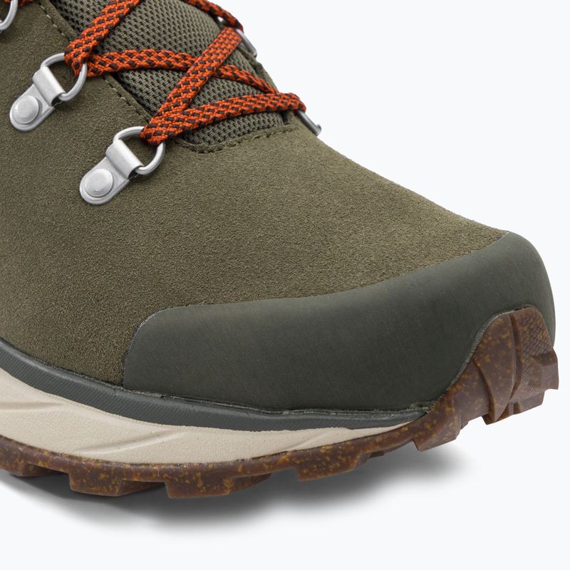 Jack Wolfskin férfi Terraventure Urban Mid trekking csizma zöld 4053561 7