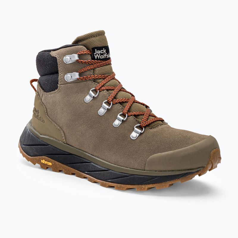 Jack Wolfskin férfi Terraventure Urban Mid barna trekking csizma 4053561