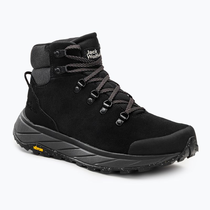 Jack Wolfskin női túrabakancs Terraventure Urban Mid fekete 4053561